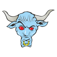 Brahma Bull Logo PNG Vector