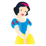 Branca de Neve Logo PNG Vector