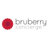Bruberry Concierge Logo PNG Vector