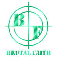 Brutal Faith Logo PNG Vector