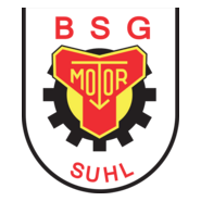 BSG Motor Suhl 1980's Logo PNG Vector