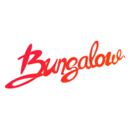 Bungalow Branding Agency Logo PNG Vector