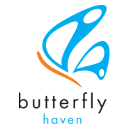 Butterfly Haven Logo PNG Vector