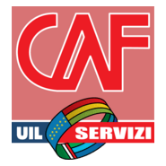 CAF UIL Servizi Logo PNG Vector