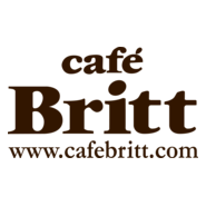Café Britt Logo PNG Vector