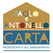 Carta Arredamento Logo PNG Vector