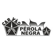 Carvão Pérola Negra Logo PNG Vector