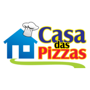 Casa das Pizzas Logo PNG Vector