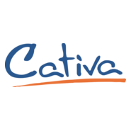 Cativa Textil Logo PNG Vector