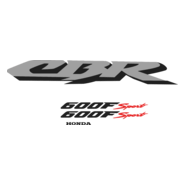 CBR 600F Sport Logo PNG Vector