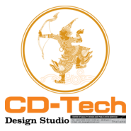 CD-Tech Design Logo PNG Vector