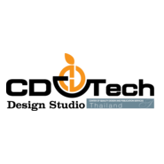 CD-Tech Design Studio Logo PNG Vector