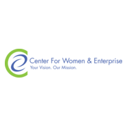 Center for Women & Enterprise Logo PNG Vector