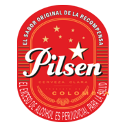Cerveza PILSEN Logo PNG Vector
