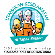 CIDB utamakan keselamatan Logo PNG Vector