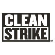 Clean Strike Commercial Cleaners Logo PNG Vector