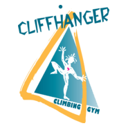 Cliffhanger Climbing Gym Logo PNG Vector