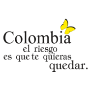 COLOMBIA...EL RIESGO ES QUE TE QUIERAS QUEDAR Logo PNG Vector