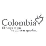 Colombia... El Riesgo es que te quieres quedar Logo PNG Vector