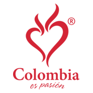 Colombia es Pasión Logo PNG Vector