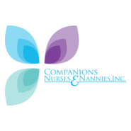 Companions, Nurses, & Nannies Logo PNG Vector