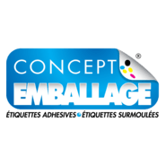 Concept Emballage Logo PNG Vector