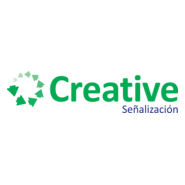 Creative Señalización Logo PNG Vector