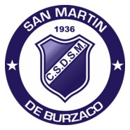 CSD San Martín - Burzaco Logo PNG Vector