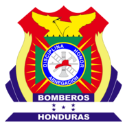 Cuerpo de Bomberos de Honduras Logo PNG Vector