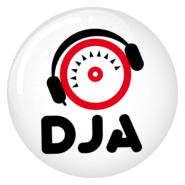 Deejay Animation Logo PNG Vector