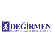 Değirmen Makina Logo PNG Vector