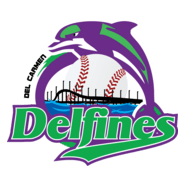 Delfines de Ciudad del Carmen Logo PNG Vector