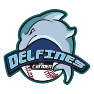 Delfines del Carmen Logo PNG Vector