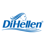 Di Hellen Cosméticos Logo PNG Vector