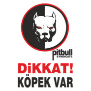 dikkat köpek var Logo PNG Vector