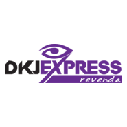 DKJ Express revenda Logo PNG Vector