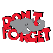 Don't Forget Logo PNG Vector