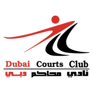 Dubai Courts Club Logo PNG Vector