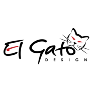 El Gato Design Logo PNG Vector