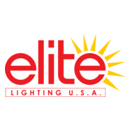 Elite Lighting USA Logo PNG Vector