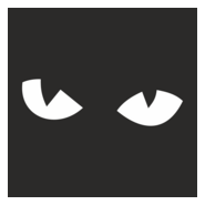 Emily Strange Cats Eyes Logo PNG Vector