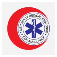 EMR Ambulance Logo PNG Vector