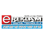 ereklam Logo PNG Vector
