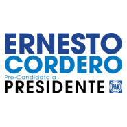 Ernesto Cordero Pre-candidato a Presidente Logo PNG Vector