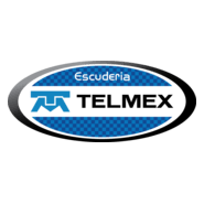 Escudería Telmex Logo PNG Vector