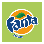 Fanta Exotic Logo PNG Vector