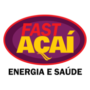 Fast Açaí Logo PNG Vector