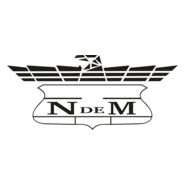 Ferrocarriles Nacionales de Mexico Logo PNG Vector
