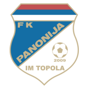 FK PANONIJA IM TOPOLA Panonija Logo PNG Vector