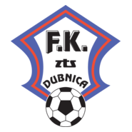 FK ZTS Dubnica Logo PNG Vector